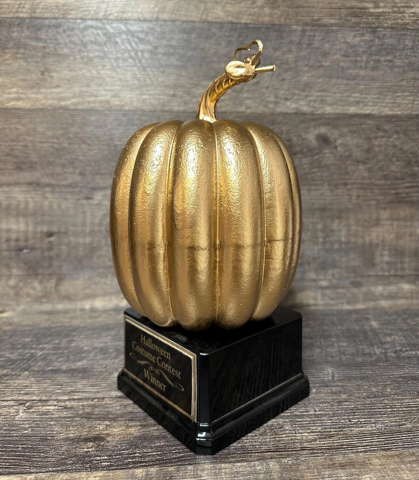 Halloween Trophy Golden Gold Pumpkin Carving Contest Jack O Lantern Best Costume Contest Prize Halloween Trophies Pumpkin Trophy