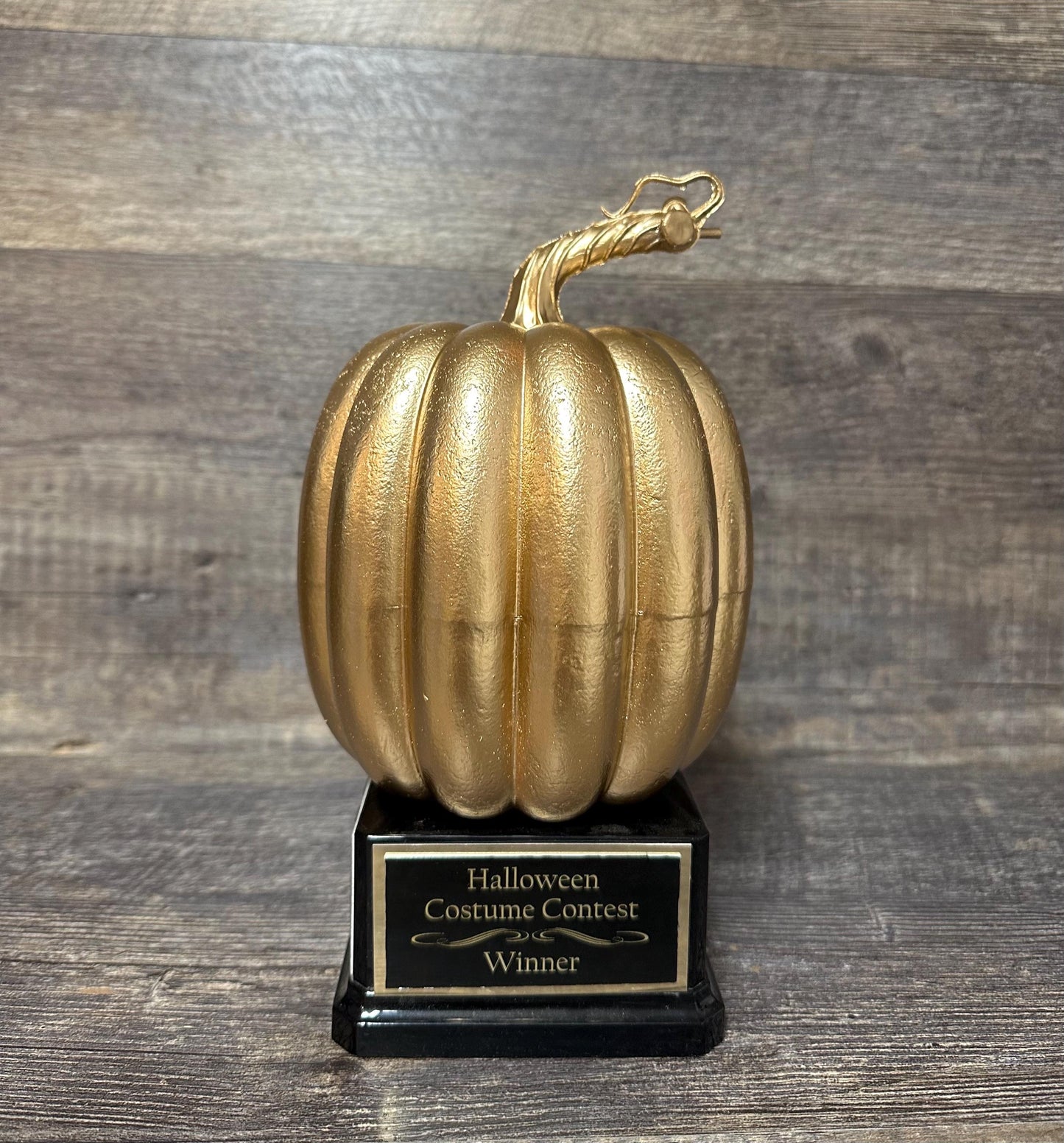 Halloween Trophy Golden Gold Pumpkin Carving Contest Jack O Lantern Best Costume Contest Prize Halloween Trophies Pumpkin Trophy