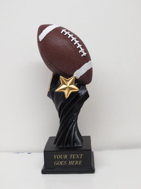 Fantasy Football Trophy Sports Award FFL Trophy League Champion Champ League Winner 8.5" tall ** Free Engraving **