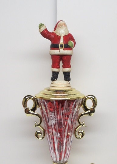 Ugly Sweater Contest Christmas Trophy Trophies Santa Family Party Award Winner Best Cookie Bake Off Santa Christmas Decor Holiday Decor