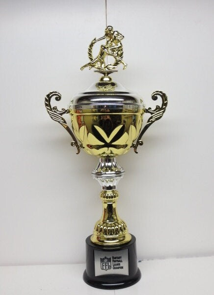 Fantasy Football League Champion Trophy Award Winning Cup