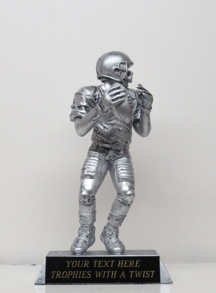 Fantasy Football League Quarterback 8.5" Trophy Award Custom Engraved Personalized Trophy ** Free Engraving