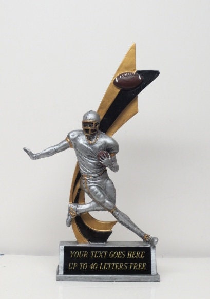 Fantasy Football League Trophy FFL Trophy Award Winner League Champ Champion Winner Fantasy League Quarterback Running Back Sports Football