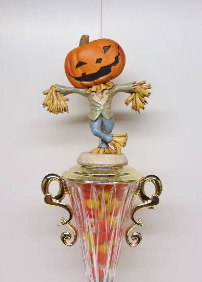 Halloween Trophy Halloween Costume Contest Trophy Winner Pumpkin Carving Contest 14" Halloween Decor Pumpkin Scarecrow Costume Contest