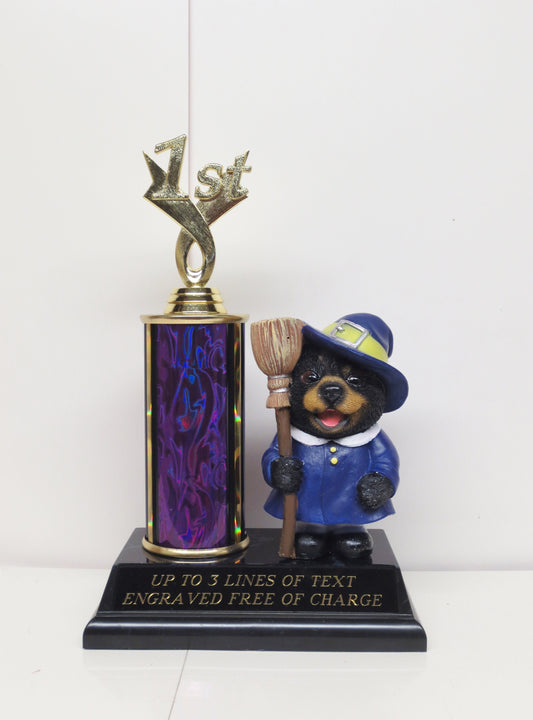 Halloween Trophy Trophies Best Costume Contest Winner Pumpkin Carving Contest Scariest Costume Witch Halloween Decor Trunk or Treat Couples