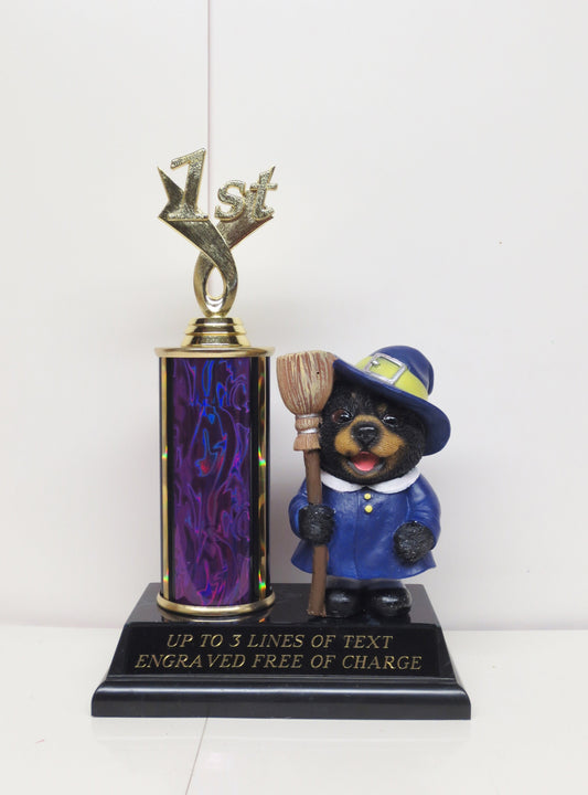 Halloween Trophy Trophies Best Costume Contest Winner Pumpkin Carving Contest Scariest Costume Witch Halloween Decor Trunk or Treat Couples