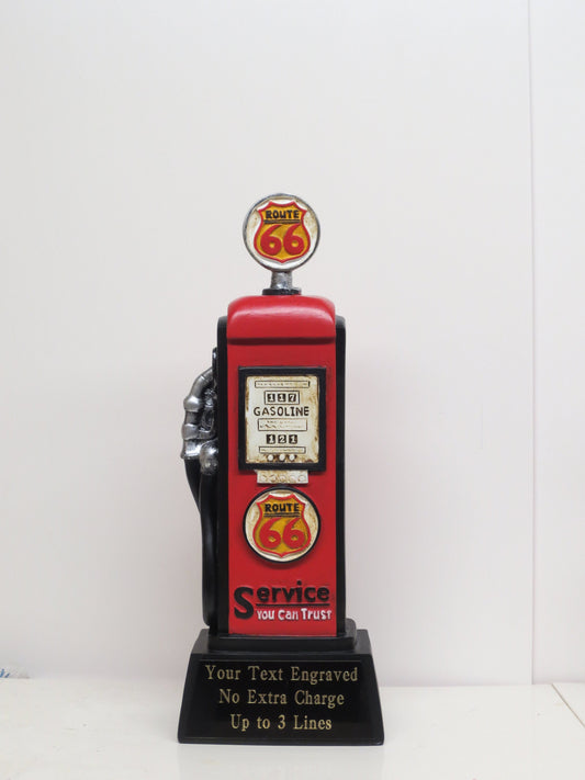 Custom listing for Craig Fischer 11.75" Car Show Gas Pump Hot Rod Racing Trophy Award Winner Best In Show Best Antique Car Show Award