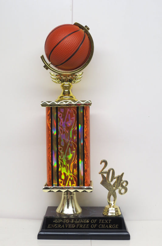 Basketball Trophy Award Basketball Madness Trophy Fantasy Basketball League Champ Champion Team Participation Trophy Award Personalized