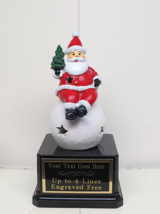 Ugliest Ugly Sweater Trophy Santa Trophy Gingerbread House Bake Off Holiday Party Christmas Trophy Decor Cookie Bake Off