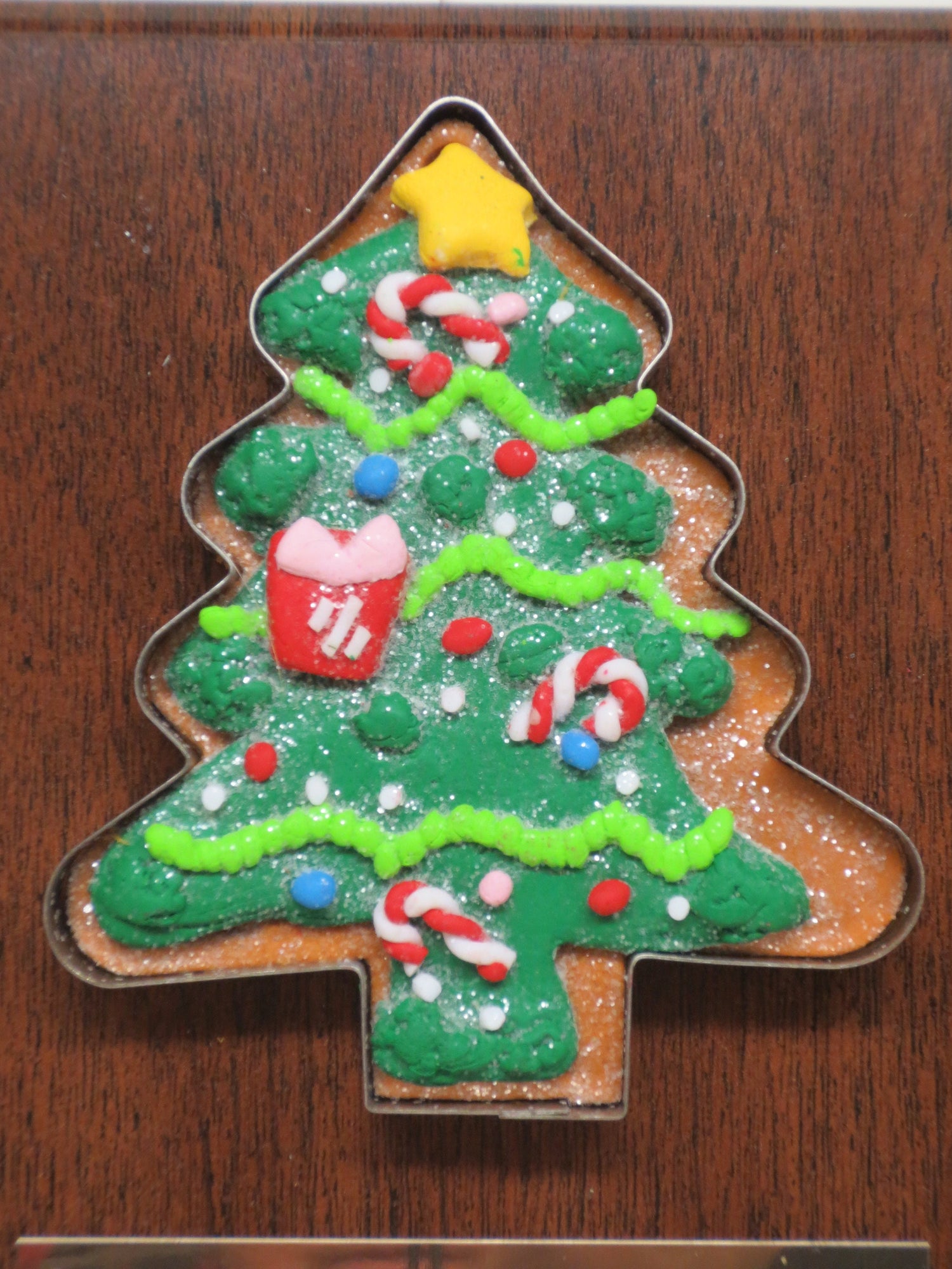 Best Decorated Christmas Trophy Door Office House Gingerbread Cookie Bake Off Contest Award Winner Tree Holiday Christmas Decor Ugly Sweater
