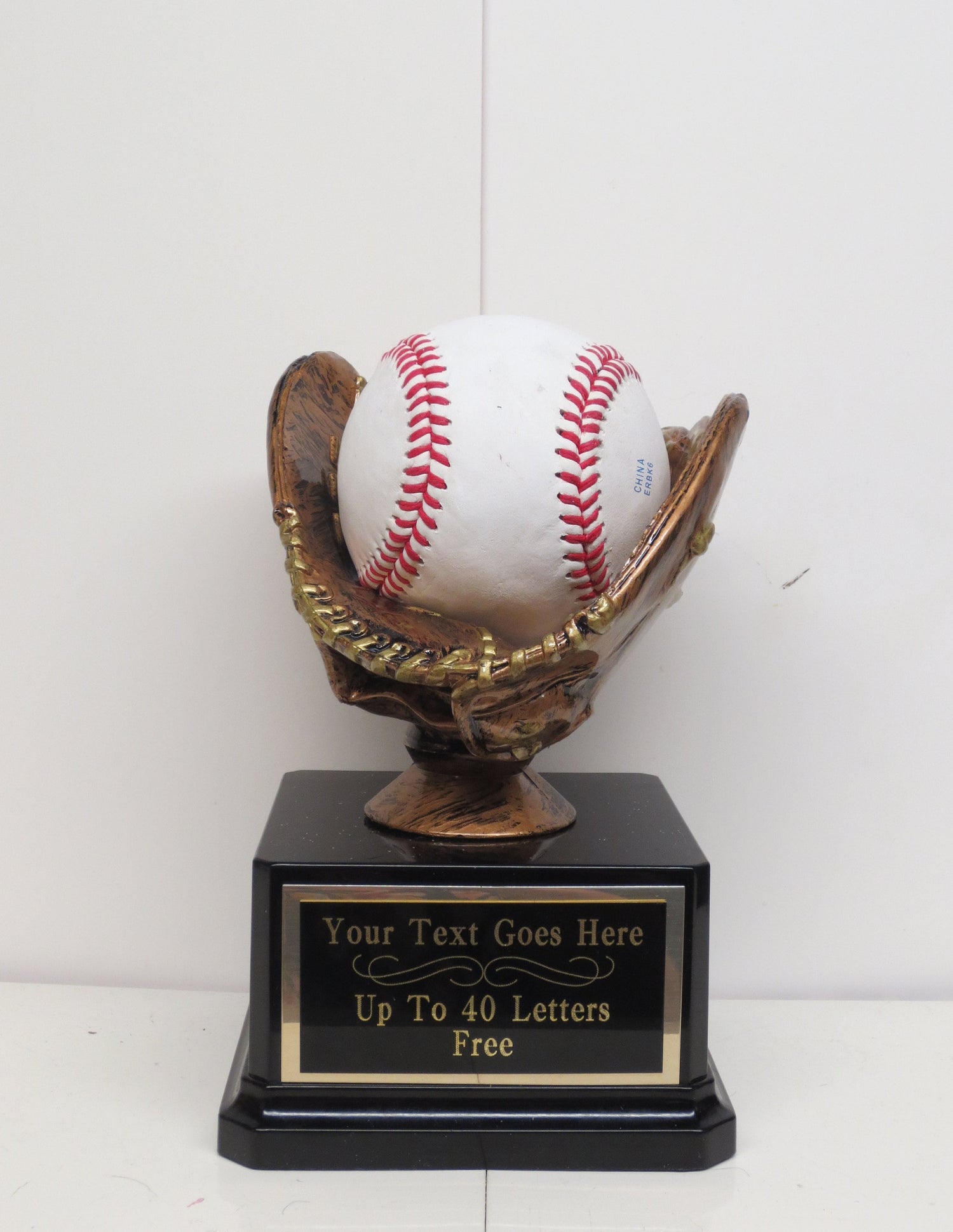 Custom Listing for Ashley for 6 Baseball Trophy Display Ball Holder Baseball Display Holder Baseball Mitt Coaches Gift Baseball Glove