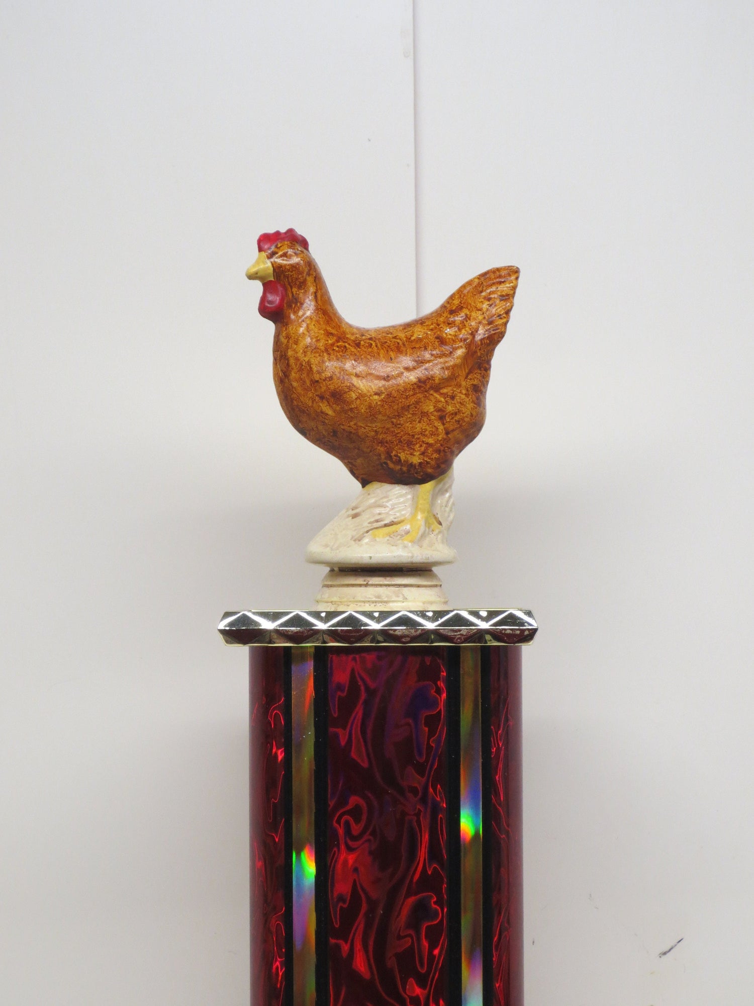 BBQ Trophy Best Chicken Wings BBQ Cook Off Trophy Hot Wings Champion Champ Award Chicken Trophy 4th of July Independence Day Memorial Day