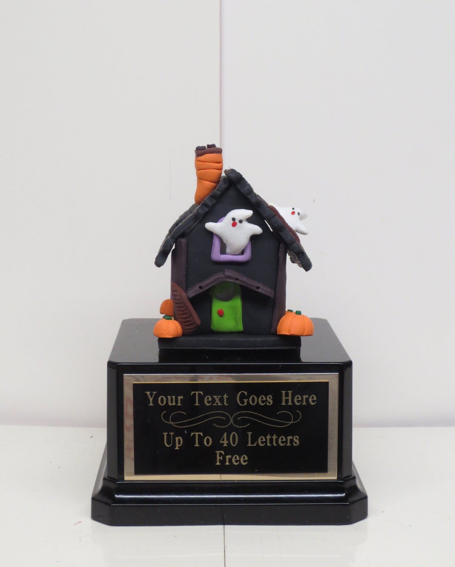 Halloween Trophy Halloween Trophies Haunted House Pumpkin Carving Contest Trophy Best Costume Contest Best Decorated House Halloween Decor