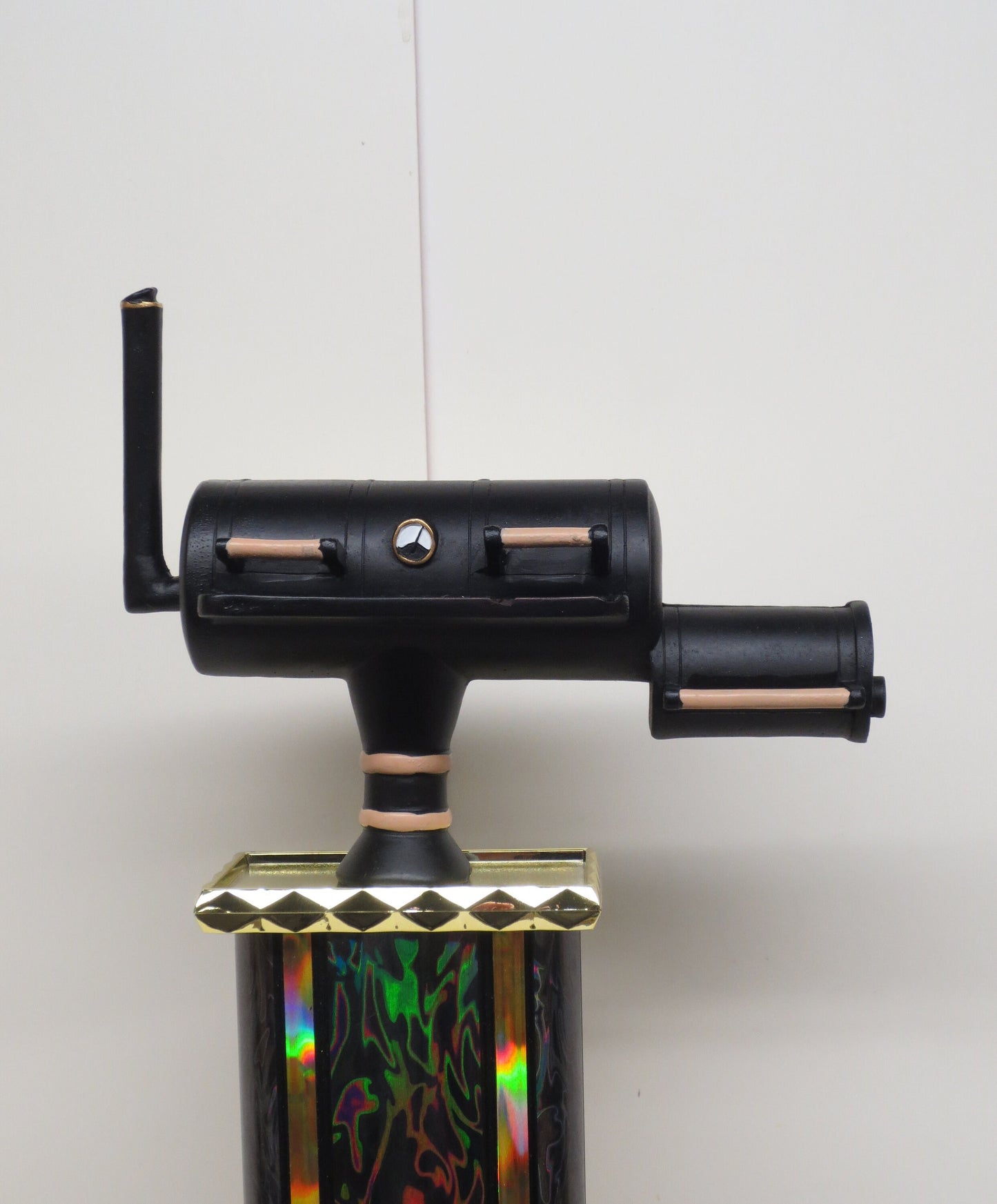 BBQ Trophy BBQ Grill Master Trophy Best Chicken Wings BBQ Cook Off Trophy Champion Champ Award Winning Winner Trophies Hot Wings 4th of July