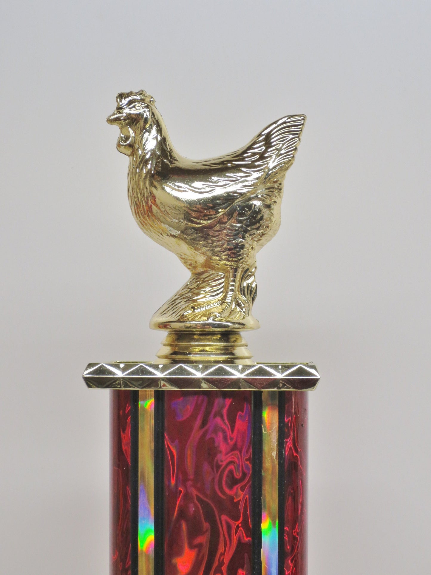 BBQ Trophy Best Chicken Wings BBQ Cook Off Trophy Grill Master Trophy Chicken Trophy Champion Champ Award Winner Trophies Hot Wings