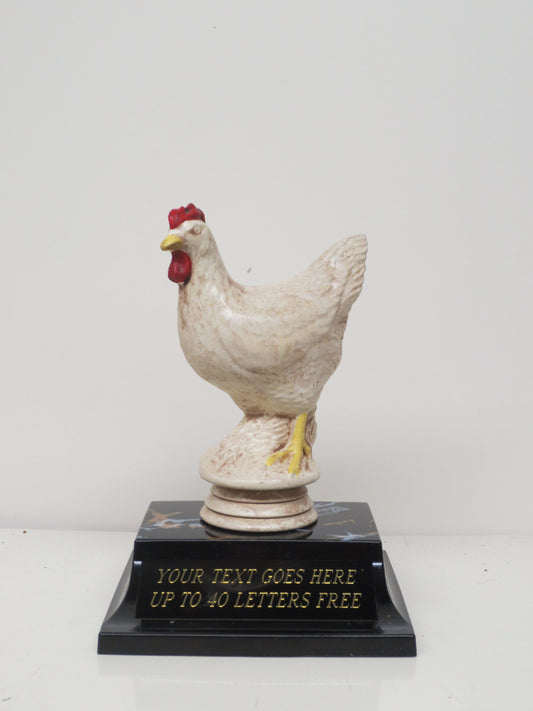 Chicks Rule Trophy Chicks Dig Me Funny Trophy Hottest Chick Award Trophy Mother Hen Cutest Chick Gag Gift Award Chick Magnet Trophy