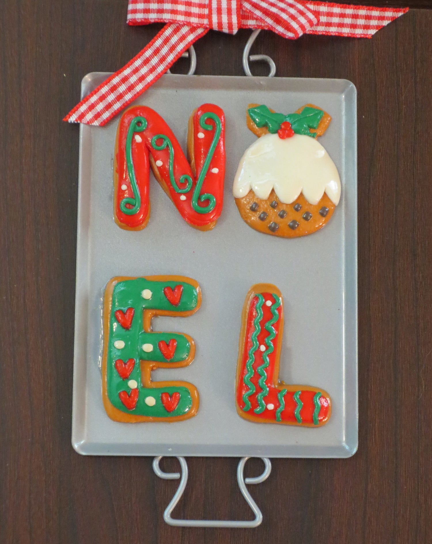 Gingerbread Cookie Bake Off Christmas Trophy Contest Decorating Winner Cookie Baking Sheet Gingerbread House Christmas Decor Ugly Sweater