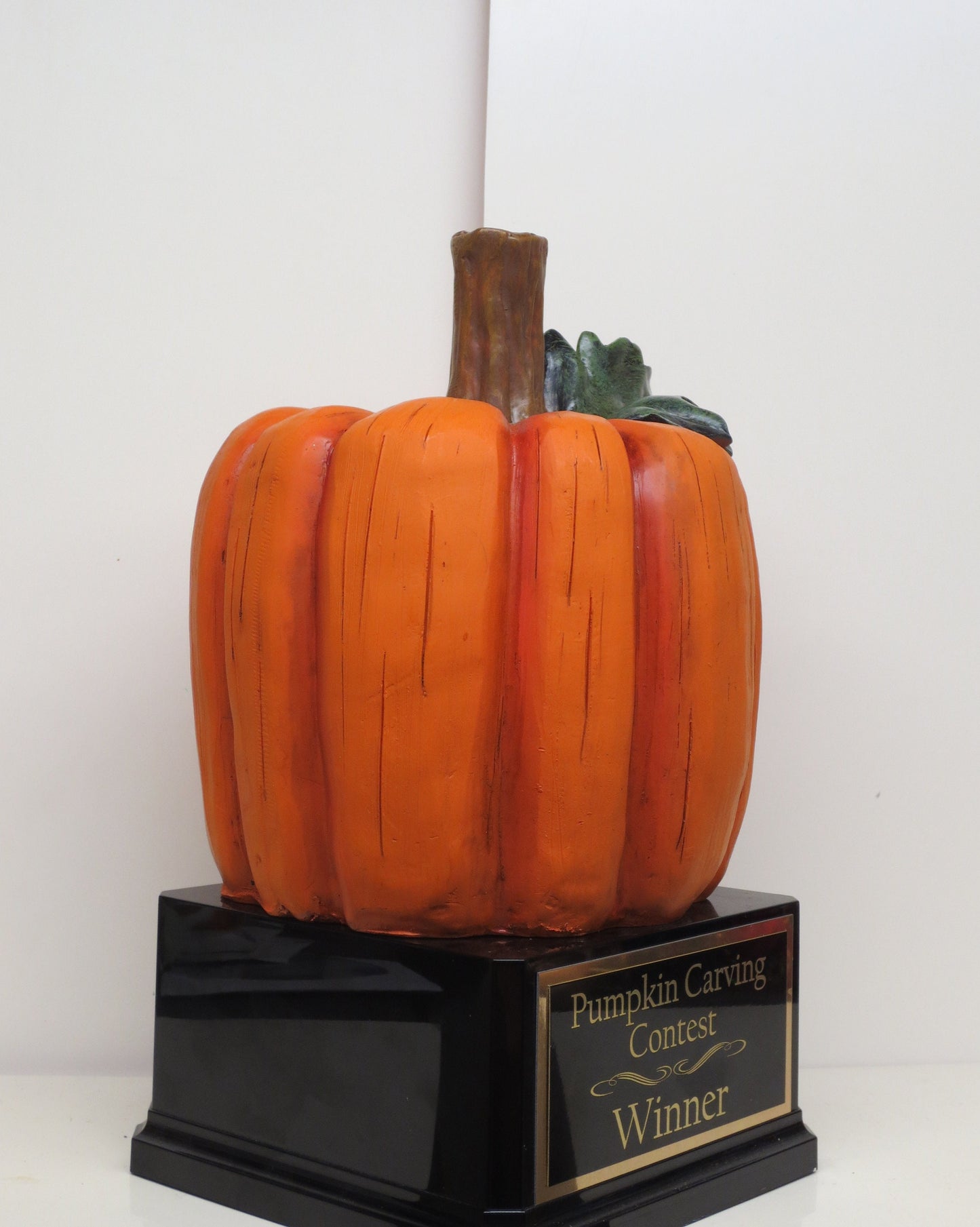 Halloween Trophy Pumpkin Carving Contest Best Costume Contest Scariest Costume Best Couple Big Jack O Lantern Halloween Decor Trunk or Treat