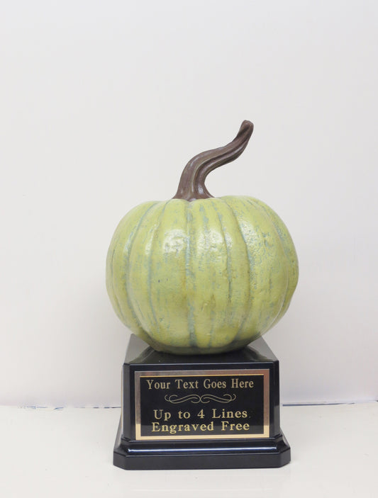Halloween Trophy Costume Contest Winner Pumpkin Carving Contest Unique Pumpkin Trophy Jack O Lantern Trophy Trunk or Treat Halloween Decor