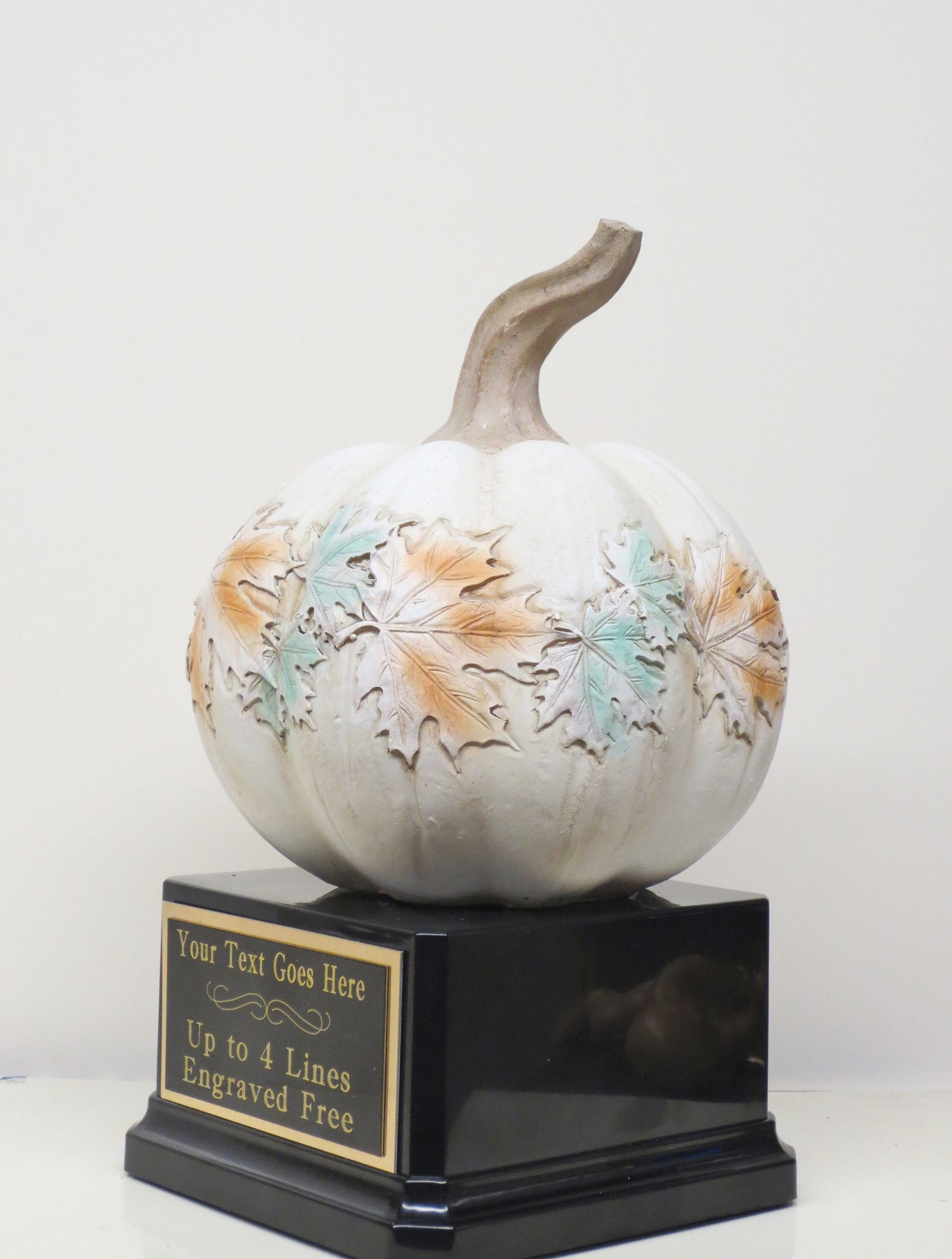 Halloween Trophy Costume Contest Winner Pumpkin Carving Contest Fall Decor Pumpkin Jack O Lantern Trophy Trunk or Treat Halloween Decor