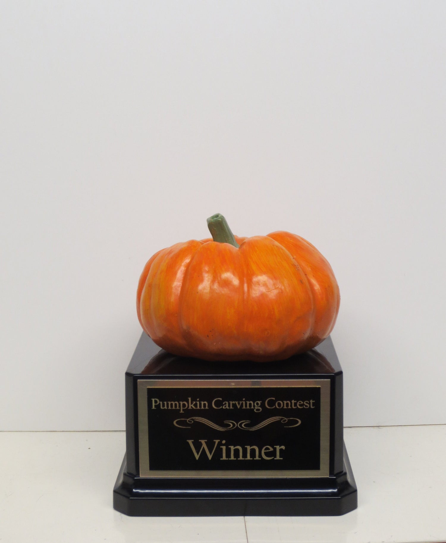 Halloween Trophy Pumpkin Carving Contest Winner Costume Contest Simple Pumpkin Jack O Lantern Trophy Trunk or Treat Halloween Decor