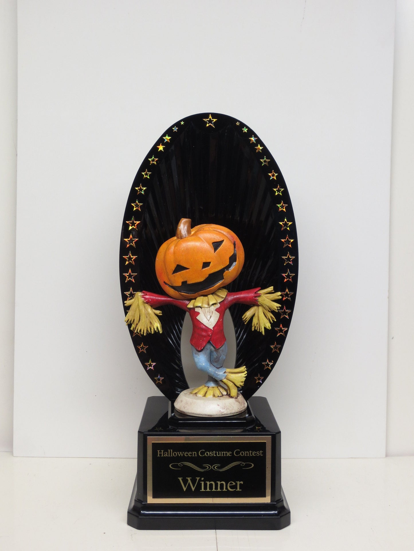 Halloween Trophy Trophies Best Costume Contest Pumpkin Carving Contest Scariest Costume Vintage Halloween Decor Trunk or Treat Scarecrow