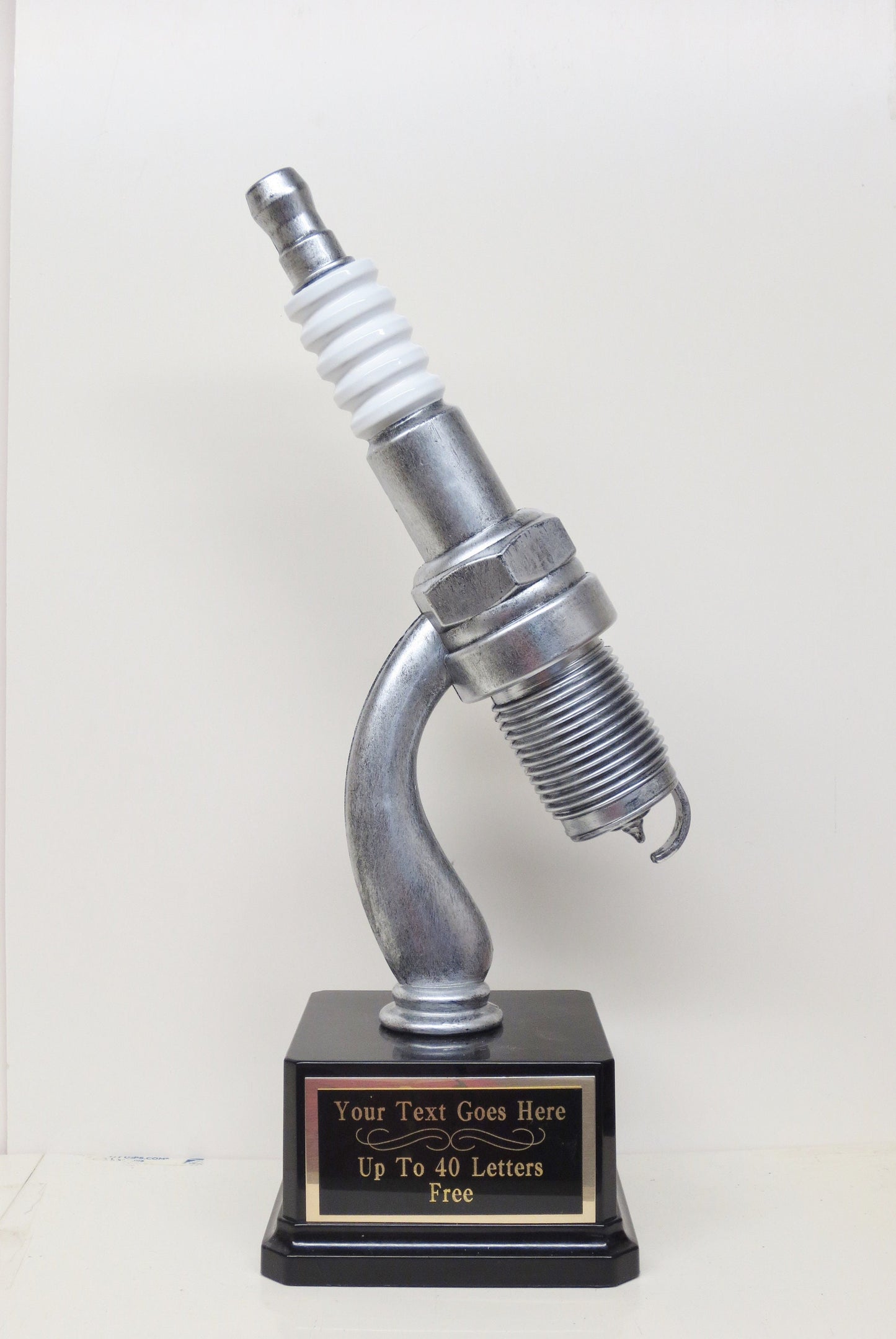 Car Show Trophies Racing Trophy Set of 3 Spark Plug Trophy Mechanic Trophy Silver Spark Plug Award Winner Best In Show Best Custom Engraved