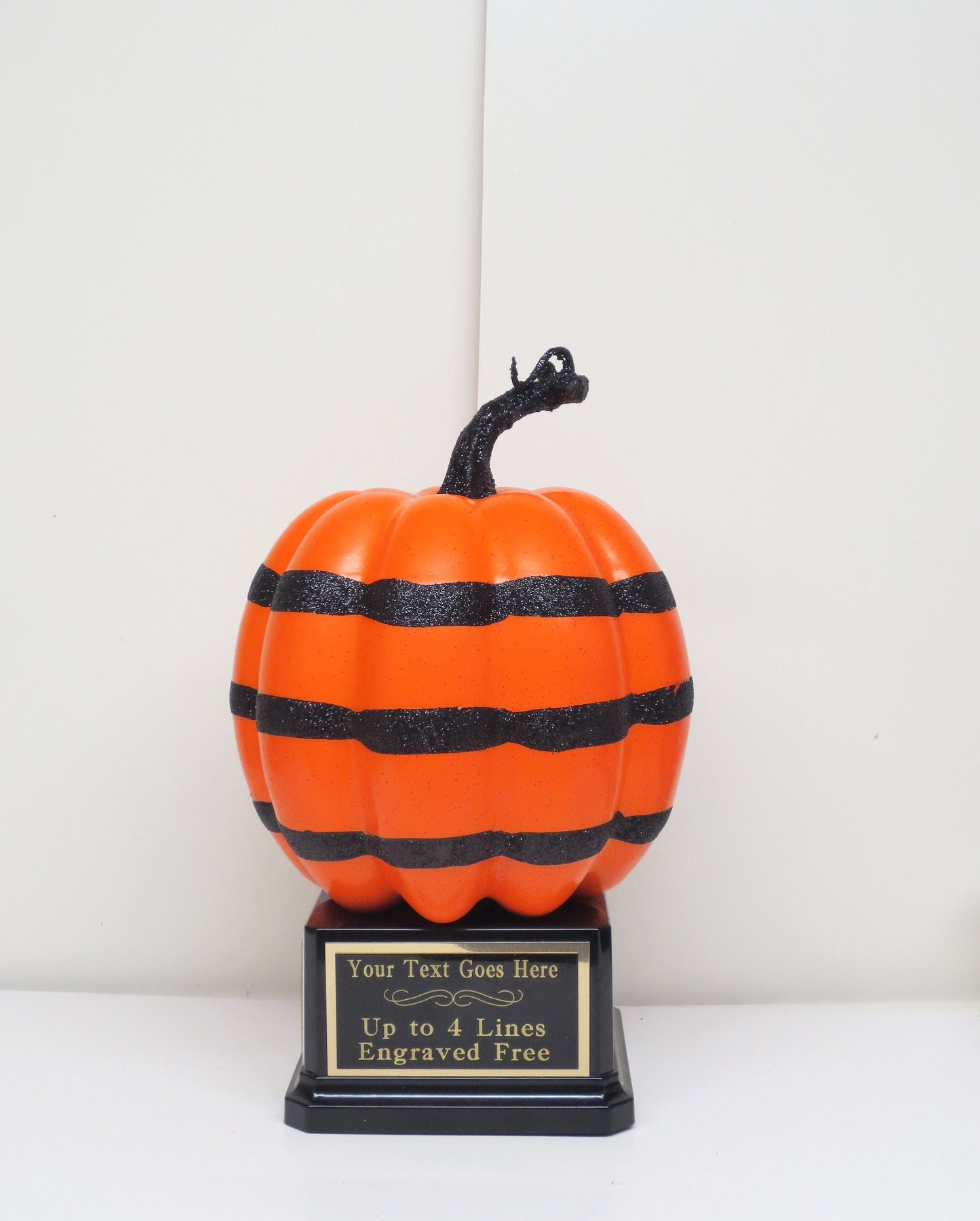 Halloween Trophy Trick Or Treat Pumpkin Carving Contest Trophy or Best Costume Contest Jack O Lantern Halloween Decor Trunk or Treat