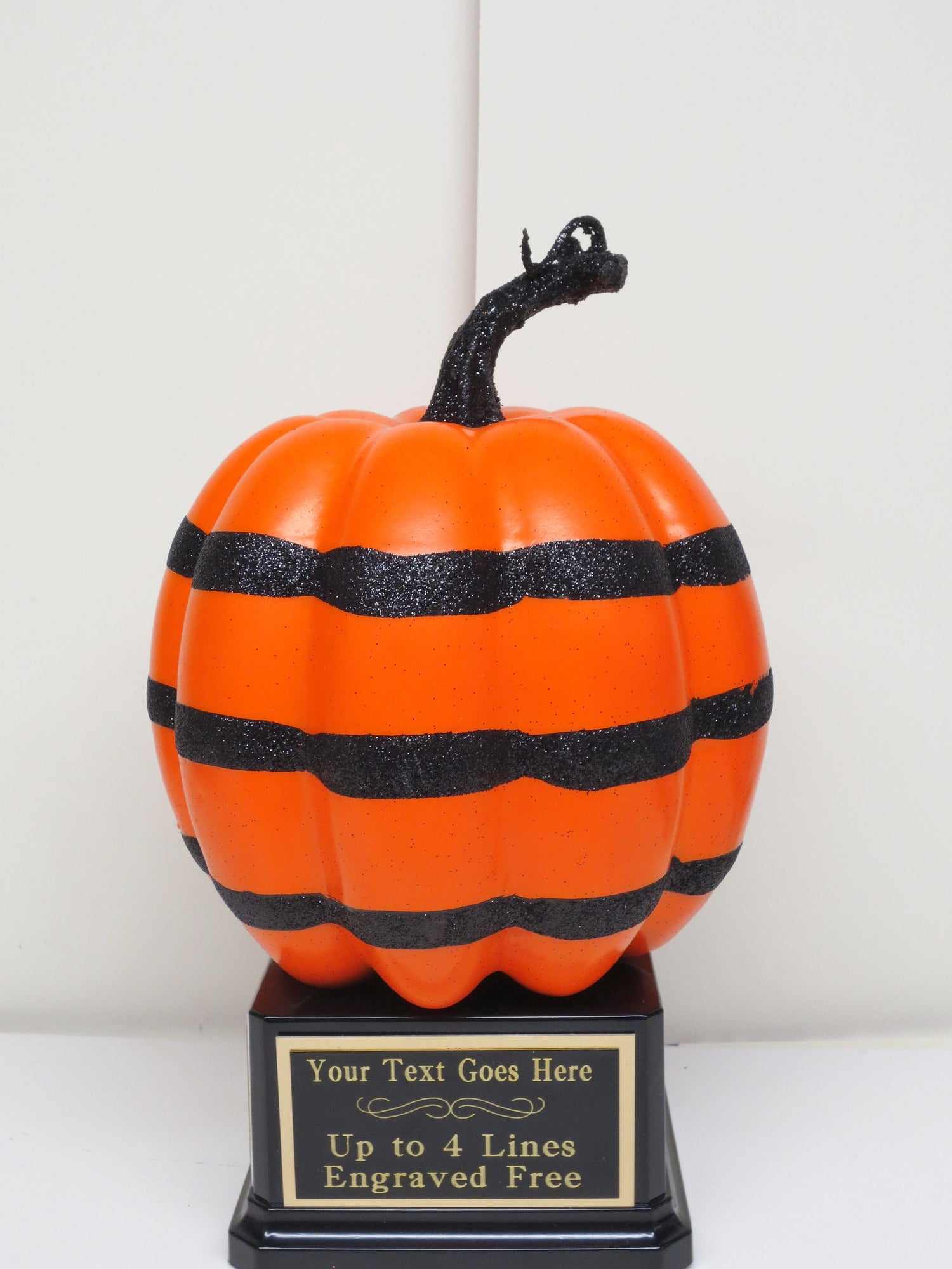 Halloween Trophy Trick Or Treat Pumpkin Carving Contest Trophy or Best Costume Contest Jack O Lantern Halloween Decor Trunk or Treat