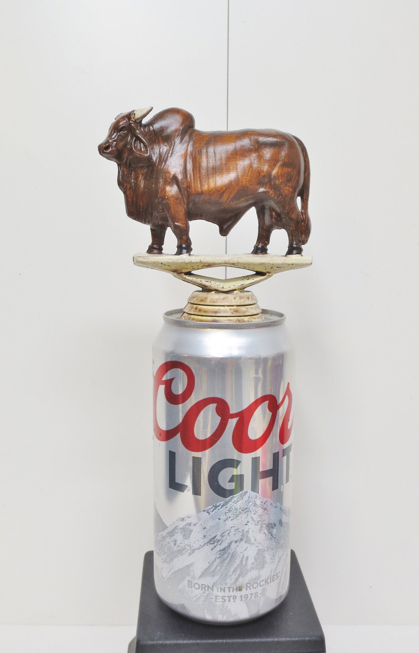 Funny Trophy  Beer & Bullshit Beer Trophy No Bull BS Bullshit Award Beer Challenge Full of Bull Gag Gift Beer Drinker Award FFL Loser