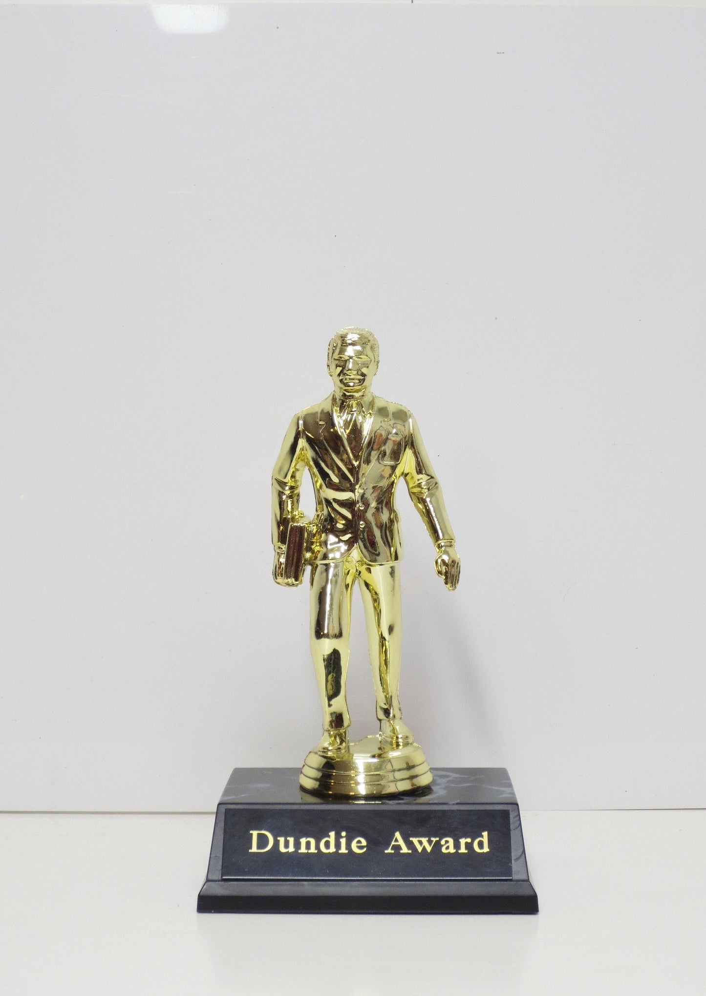 Custom Dundie Award The Office TV Show Best Salesman Top Funny Trophy Gag Gift Best Dad Great Work Best Husband Best Boyfriend Michael Scott