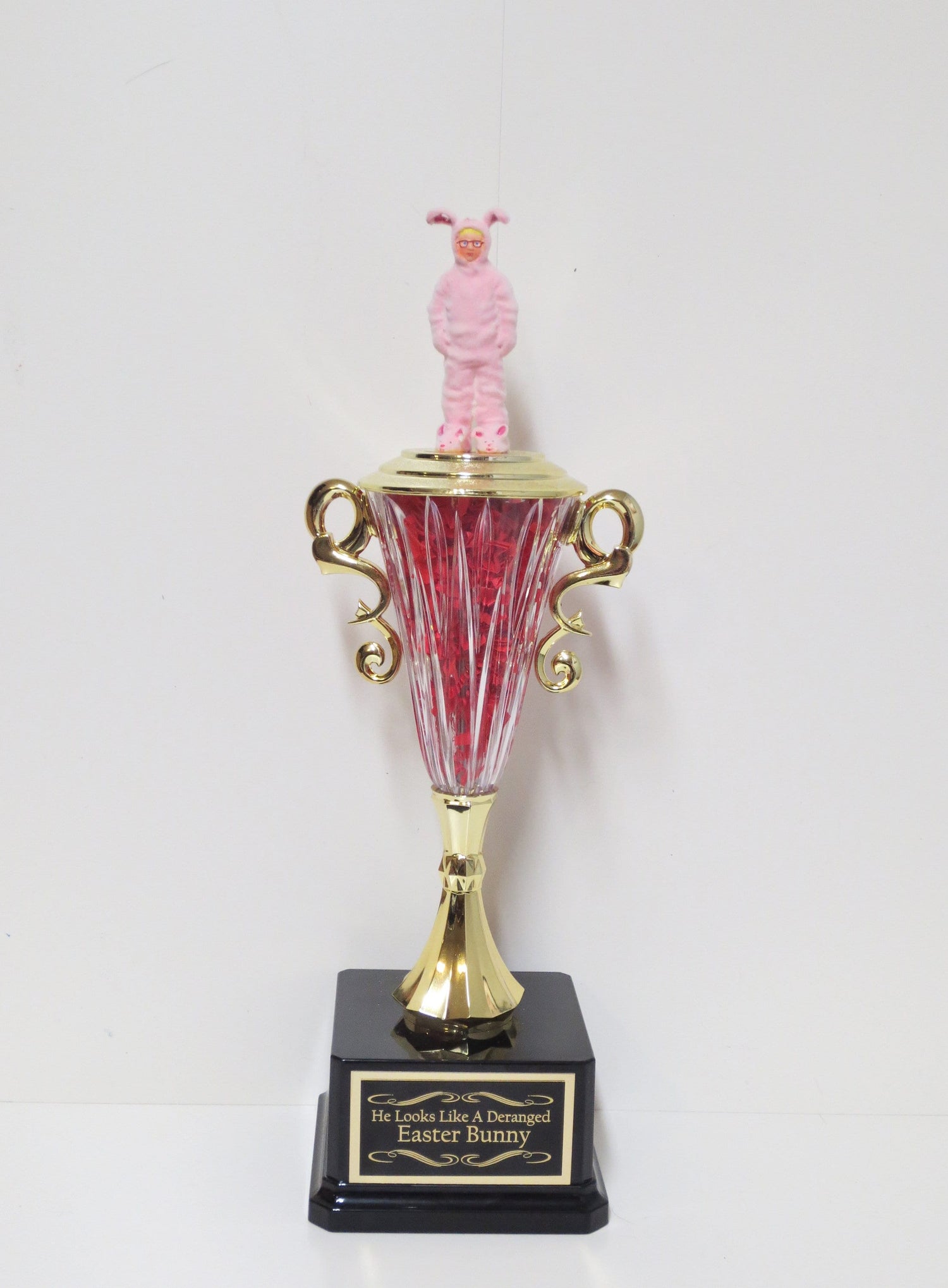 Ugly Ugliest Sweater Trophy Best Pajamas Funny Trophy Holiday Party Wi ...