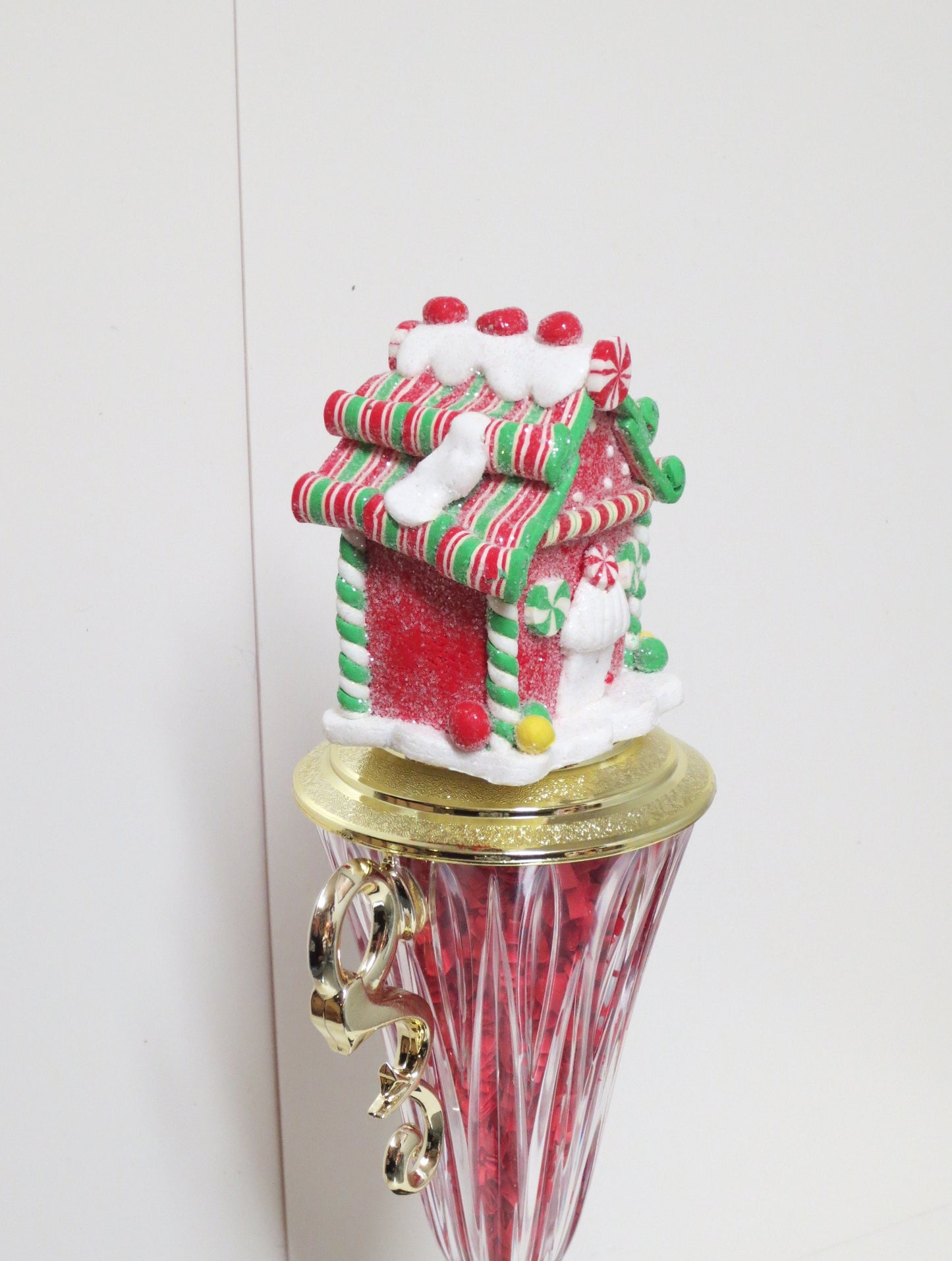 Gingerbread Cookie Bake Off Trophy Ugliest Ugly Sweater Contest Family Christmas Trophy Ribbon Candy Winner Christmas Decor Holiday Decor