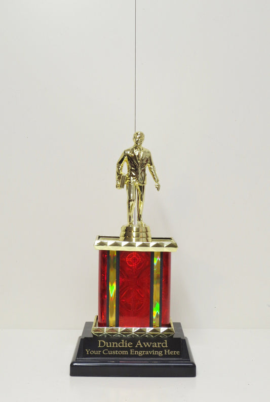 Personalized Funny Trophy Top Salesman Custom Trophy Gag Gift Best Boss Award Dad Best Husband Best Boyfriend Employee Of The Month or Year