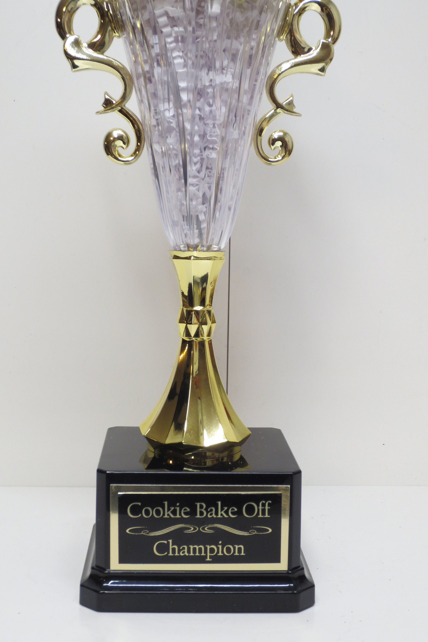 Cookie Bake Off Trophy Chocolate Chip Gingerbread House Ugliest Ugly Sweater Contest Family Trophy Winner Christmas Decor Holiday Decor
