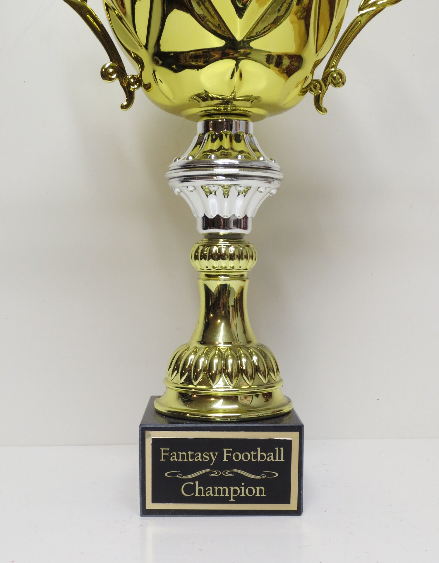 FFL Trophy Fantasy Football League Trophy 16" Metal Champion Championship Cup Champ Trophy Crown Football League Sports Award Winner
