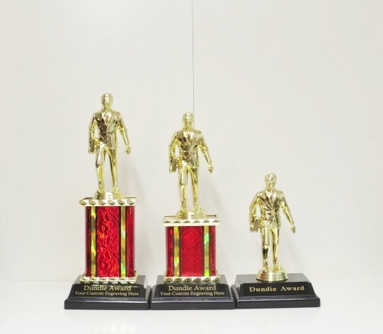 Personalized Funny Trophy Top Salesman Custom Trophy Gag Gift Best Boss Award Dad Best Husband Best Boyfriend Employee Of The Month or Year