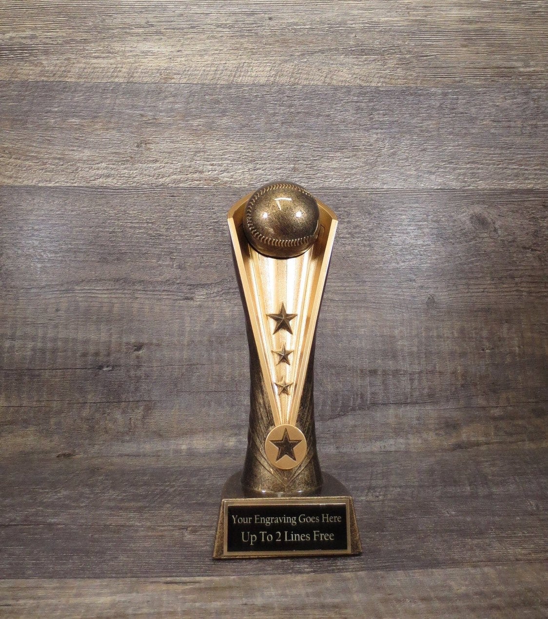 Baseball Trophy Fantasy Baseball Trophy Award FBB Fantasy Baseball League Champion Championship Team Award Personalized