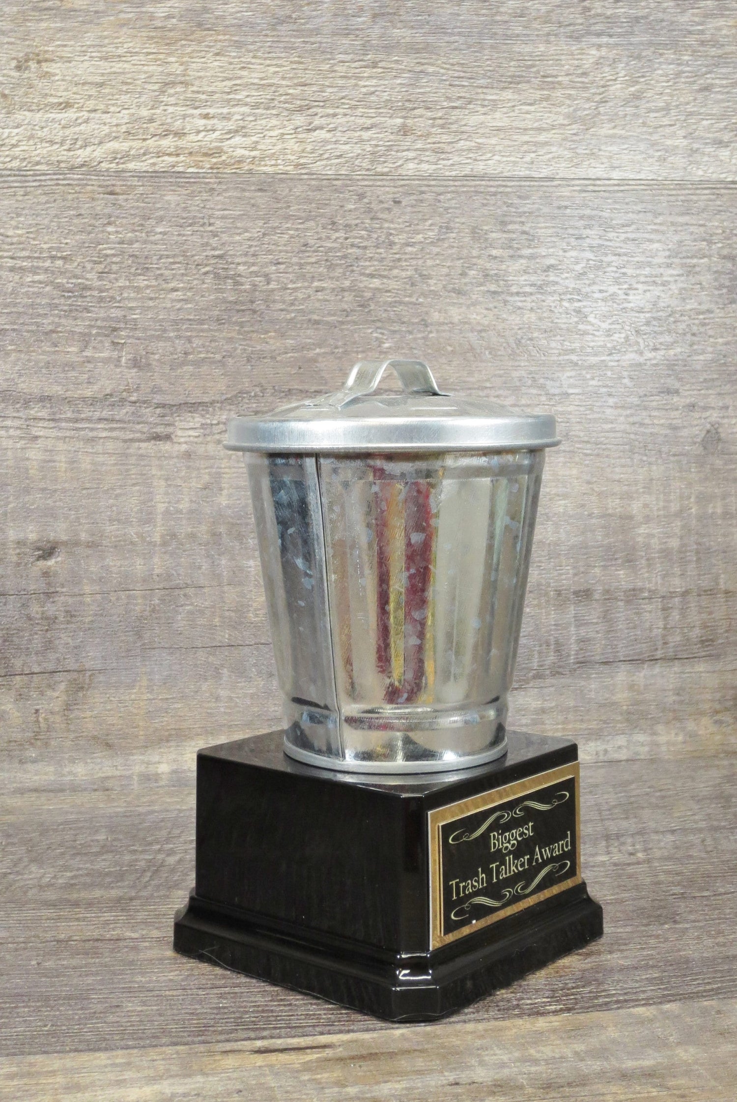 Fantasy Basketball Loser Basketball Madness Trash Talker Trophy Award Garbage Can Take Out The Trash Last Place FFL Funny Adult Humor