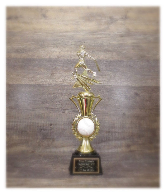 Baseball Trophy Fantasy Baseball Trophies Award Personalized Baseball Team Sports Award Baseball Participation Recognition Championship