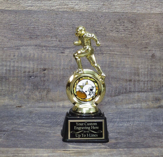 Fantasy Football Trophy FFL Football Champion Winner Fantasy League Custom Trophy Sports Award Free Engraving Economy Armchair Quarterback