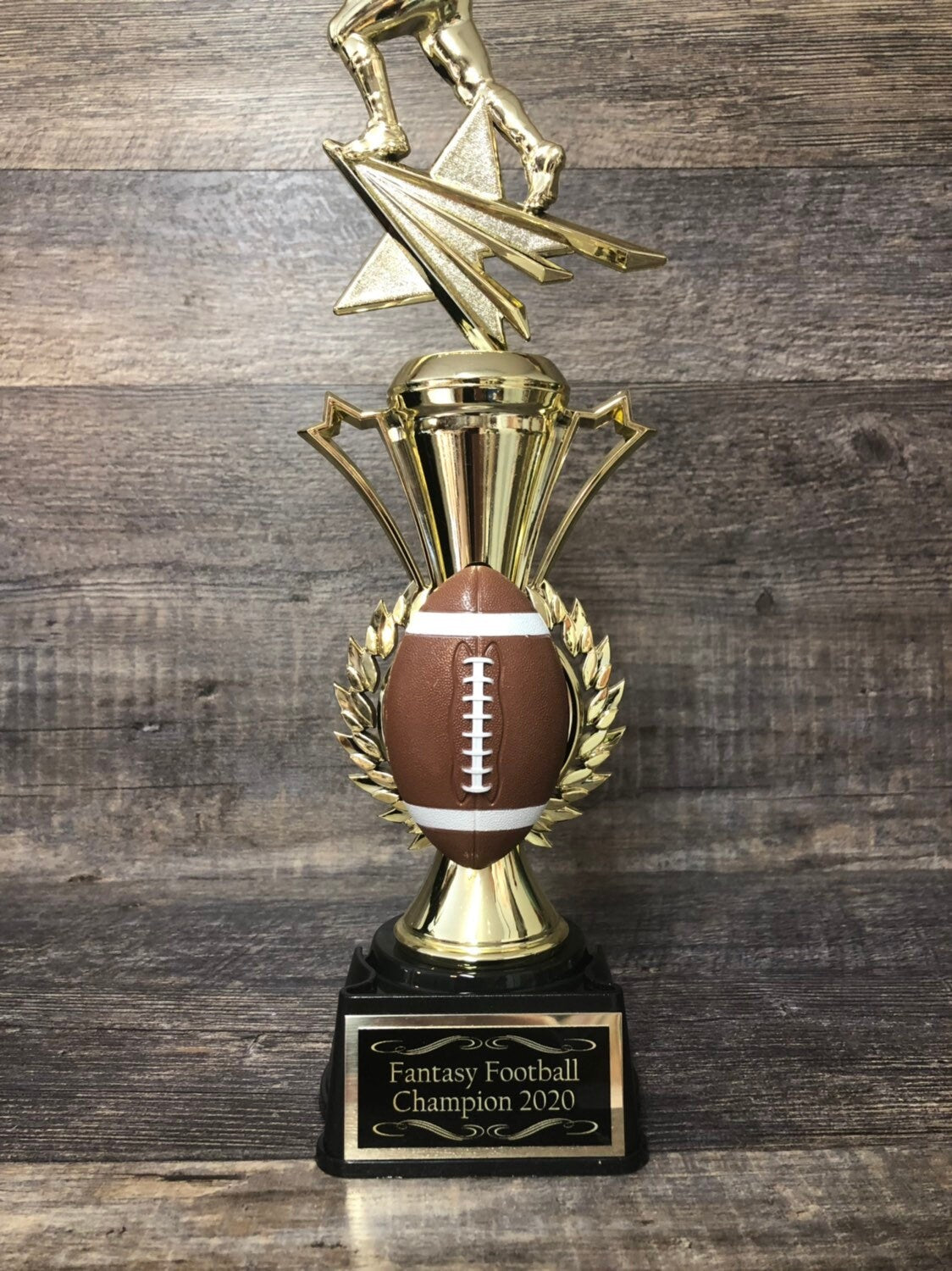 Fantasy Football Trophy FFL Football Champion Winner Fantasy League Custom Trophy Sports Award  Free Engraving