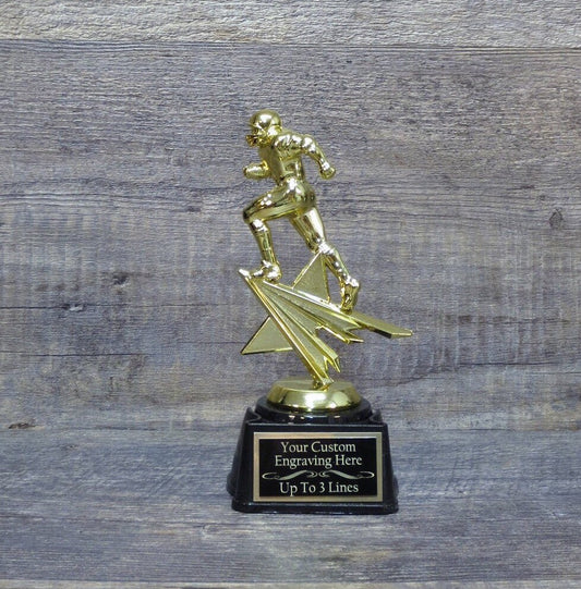 Fantasy Football Trophy FFL Football Champion Winner Fantasy League Custom Trophy Sports Award  Free Engraving Economy Armchair Quarterback