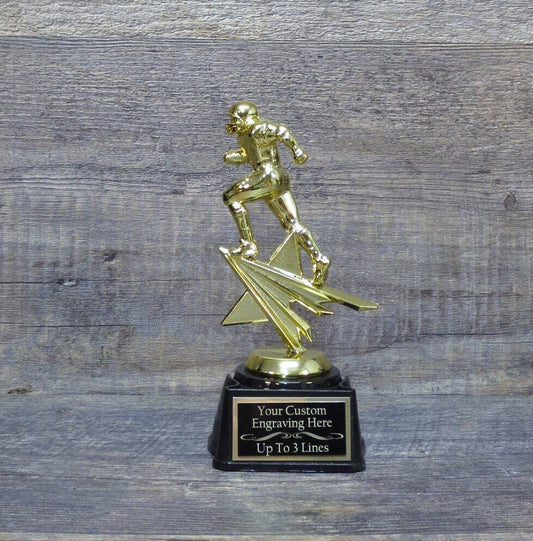 Fantasy Football Trophy FFL Football Champion Winner Fantasy League Custom Trophy Sports Award Free Engraving Economy Armchair Quarterback