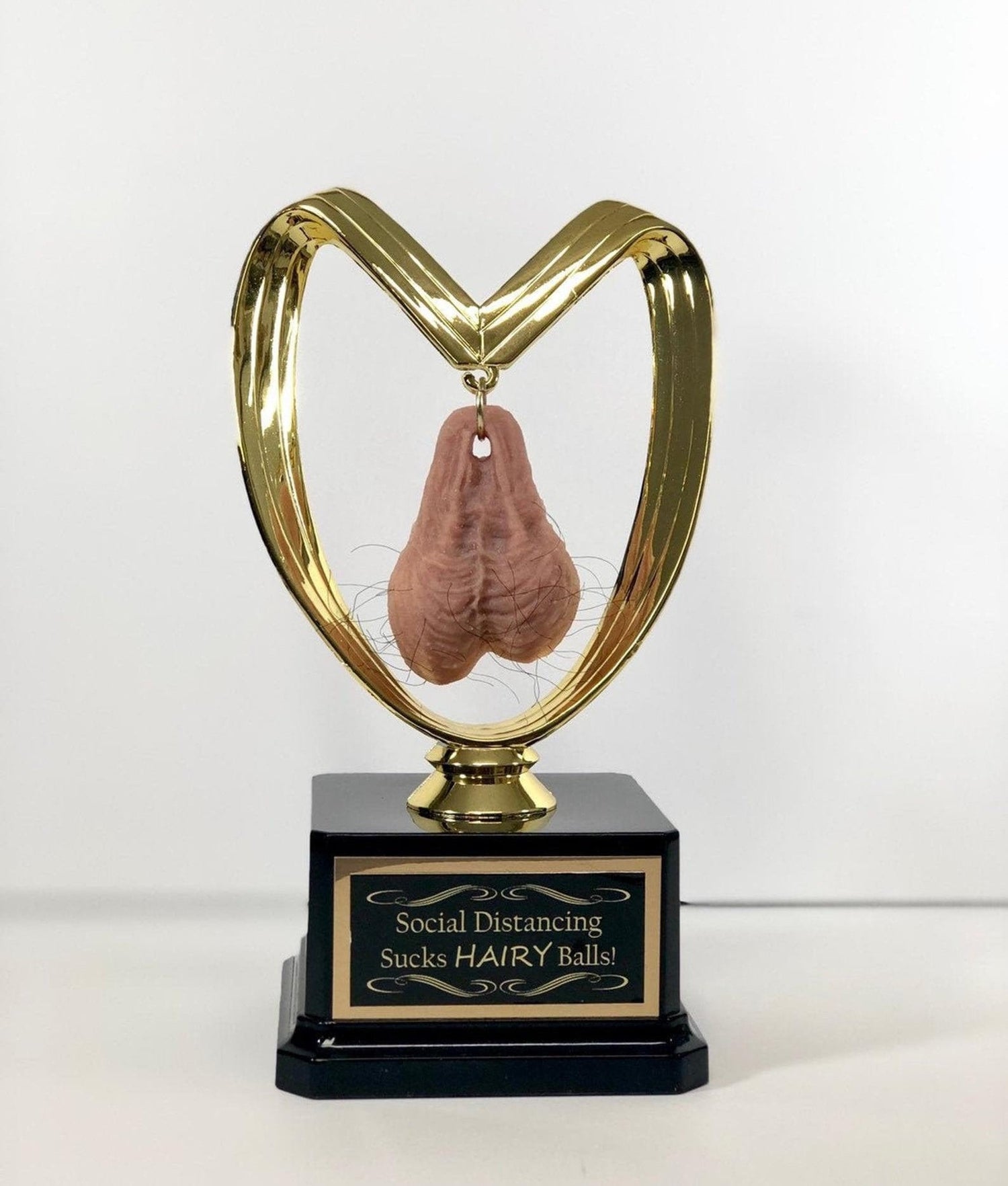 Funny Trophy You've Got Balls Adult Humor Gag Gift Testicle Trophy Funny Birthday Gift Bachelorette Party Gift Penis Trophy