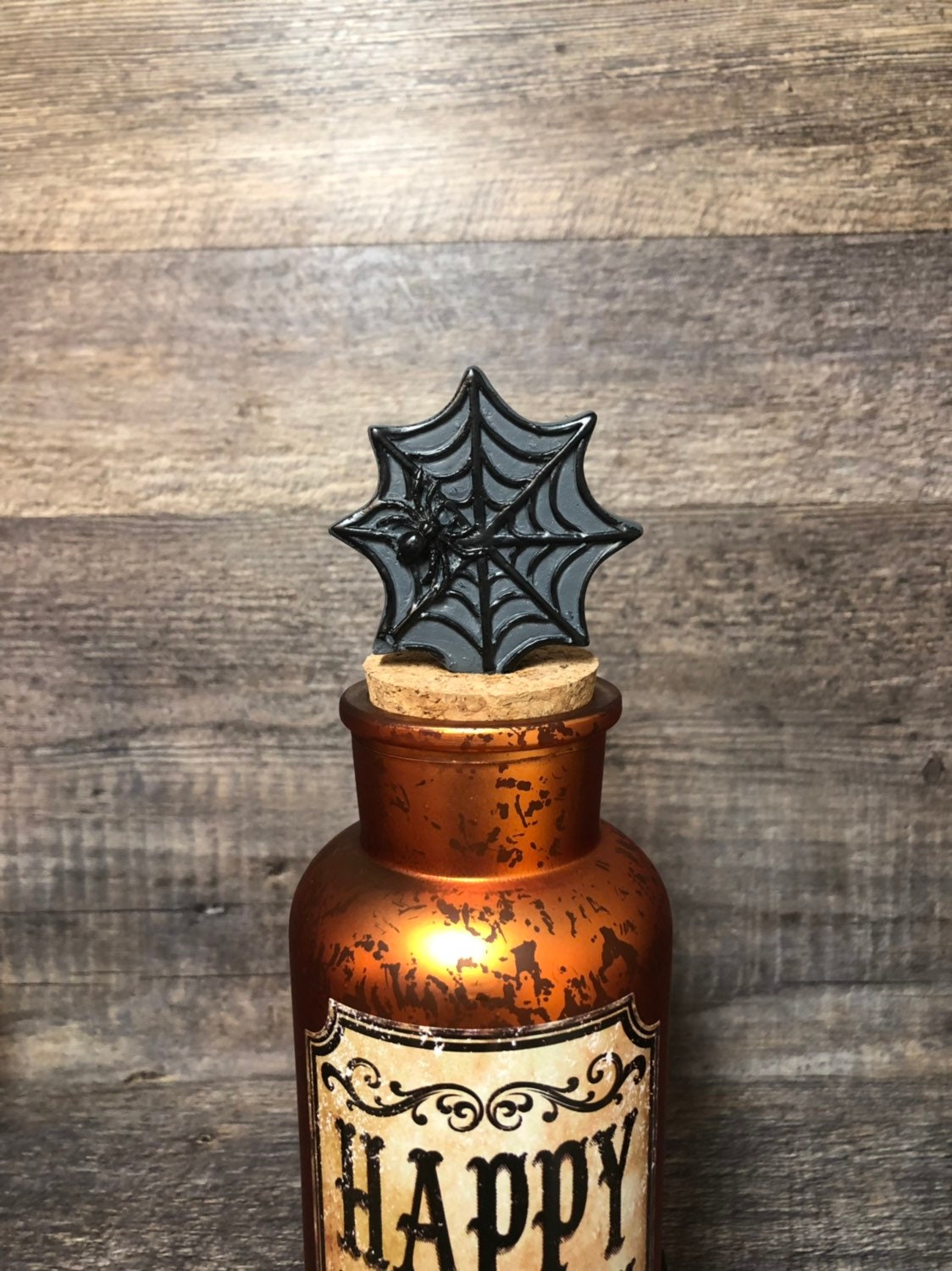 Halloween Trophies Potion Bottles Pumpkin Carving Contest Best Costume Contest Jack O Lantern Vintage Halloween Decor Halloween Trophy