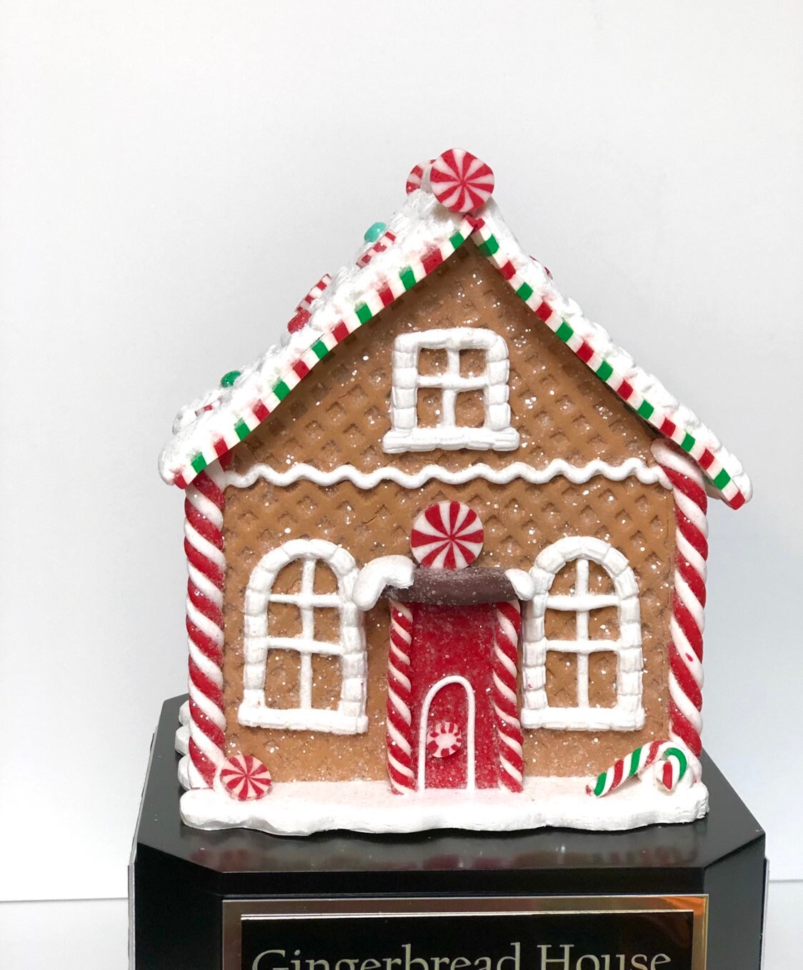 Gingerbread House Trophy Perpetual Christmas Cookie Decorating Bake Off Ugly Sweater Trophy Contest Winner Christmas Holiday Party Decor