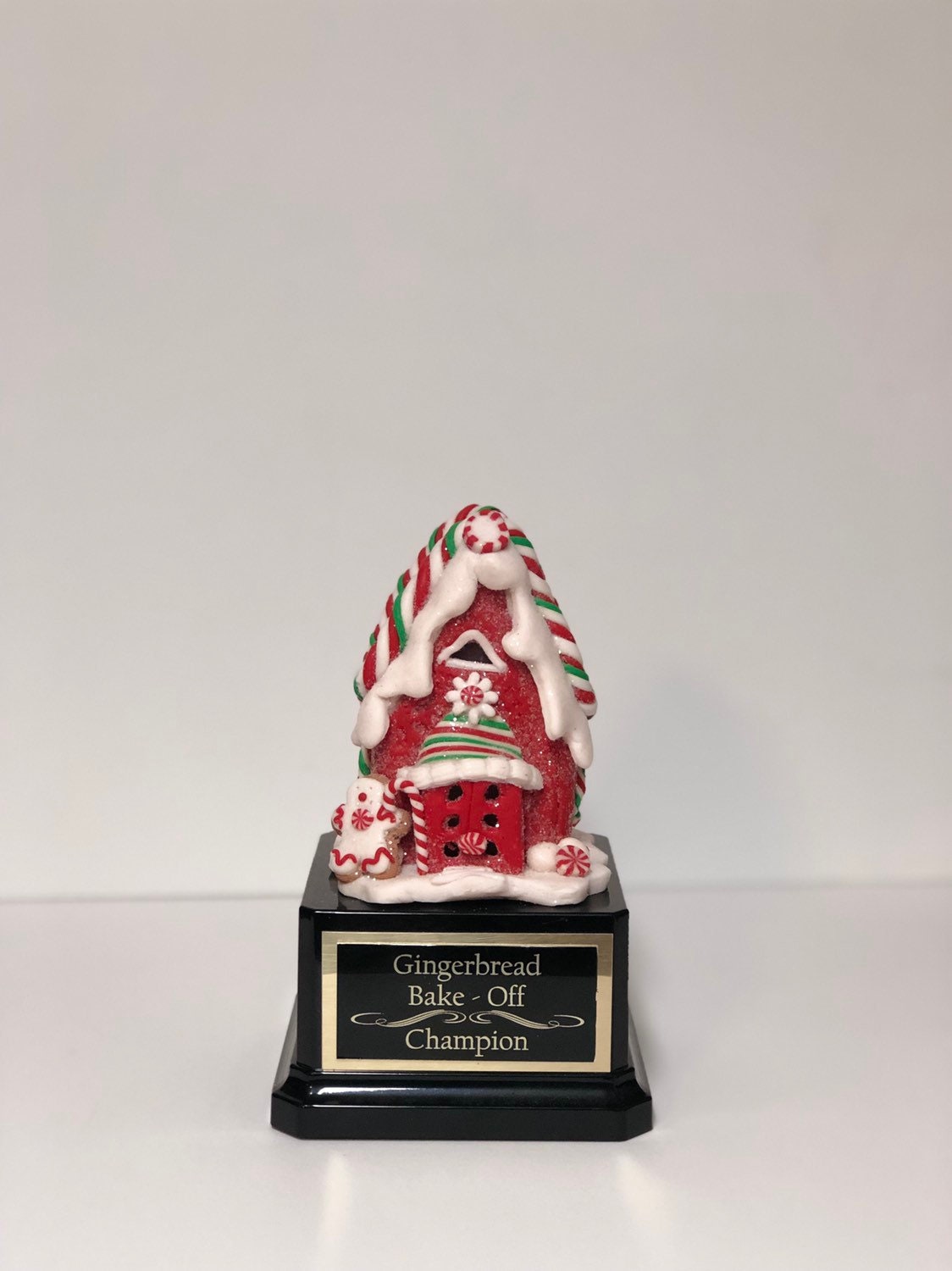 Gingerbread House Decorating Contest Cookie Bake Off Trophy Ugly Sweater Trophy Snowman Christmas Cookie Gingerbread Man Christmas Decor