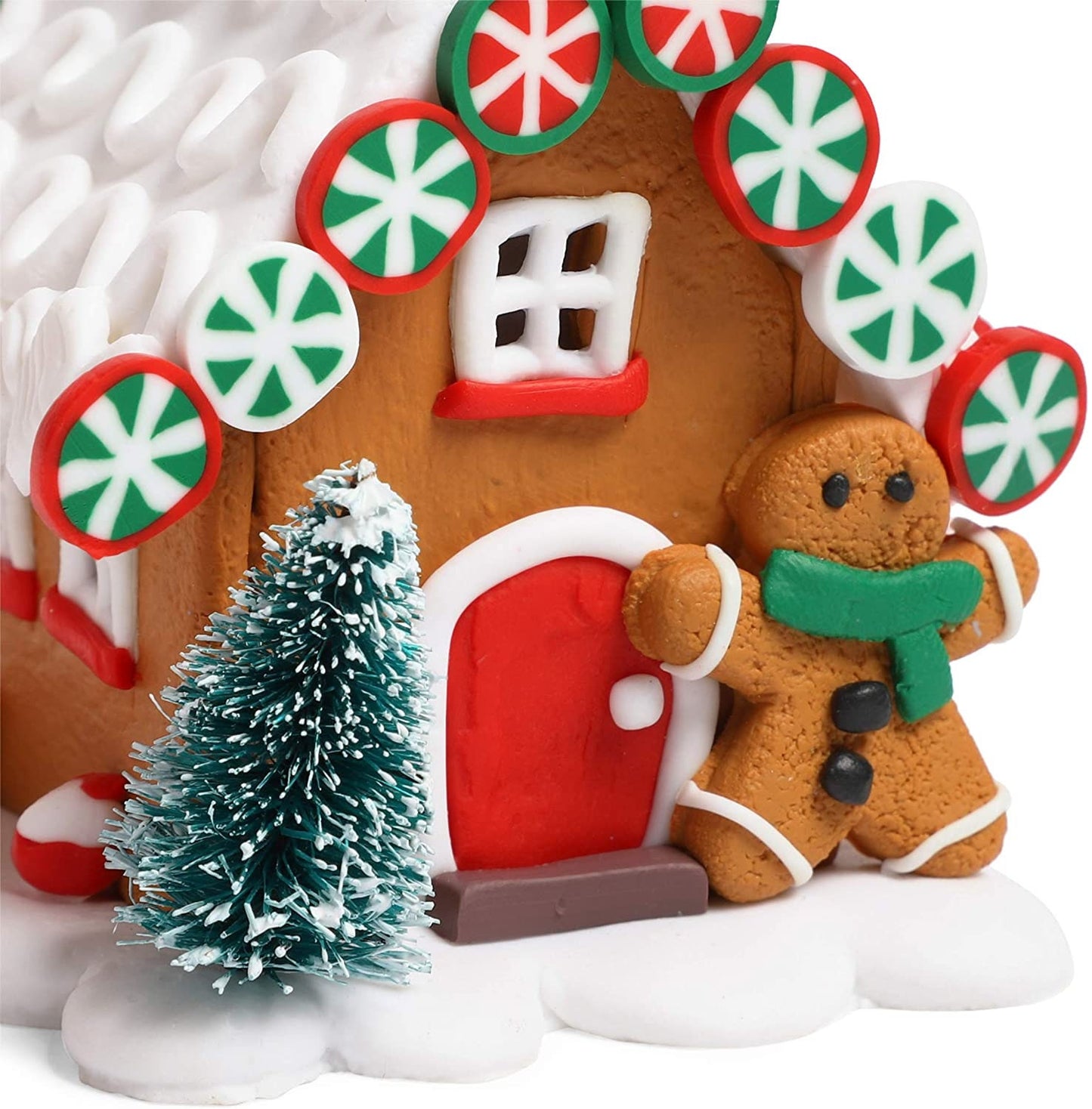 Gingerbread House Cookie Bake Off Trophy Ugly Sweater Trophy Santa Claus Bottle Brush Tree Christmas Cookie Gingerbread Man Christmas Decor