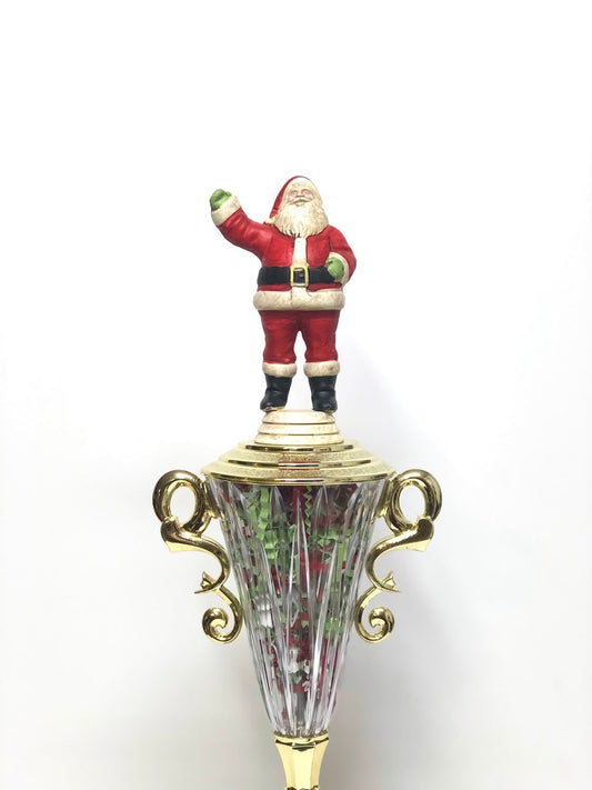 Ugly Sweater Contest Trophy Santa Family Christmas Party Trivia Night Trophy Gingerbread Decorating or Cookie Bake Off Christmas Decor